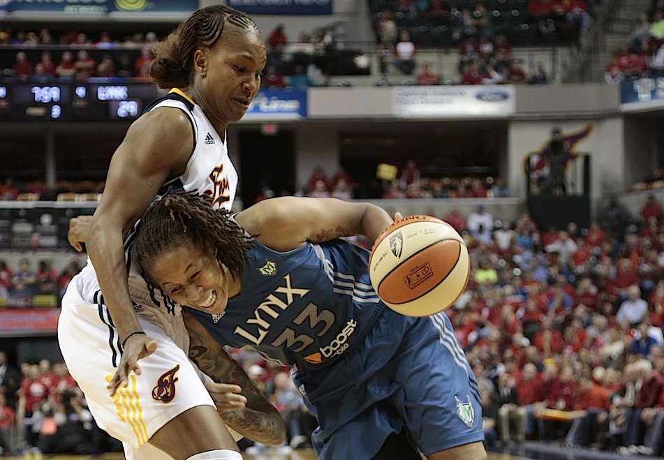 Seimone Augustus, Tamika Catchings