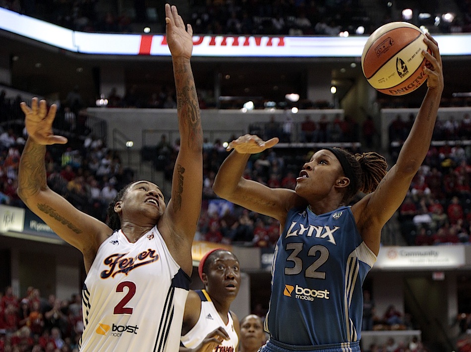 Rebekkah Brunson, Erlana Larkins
