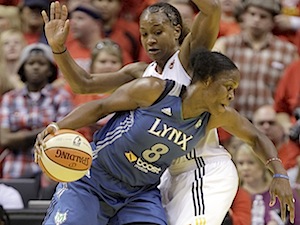 Taj McWilliams-Franklin, Tamika Catchings