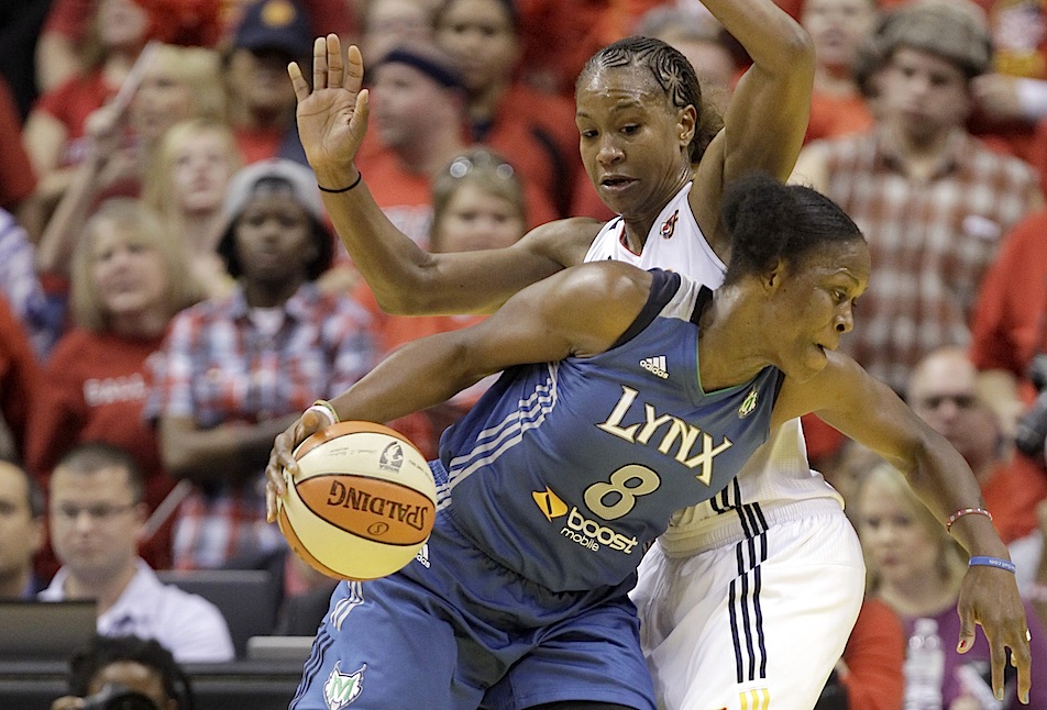 Taj McWilliams-Franklin, Tamika Catchings