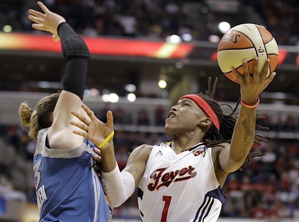 Lindsay Whalen, Shavonte Zellous