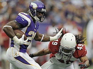 Arizona Cardinals v Minnesota Vikings