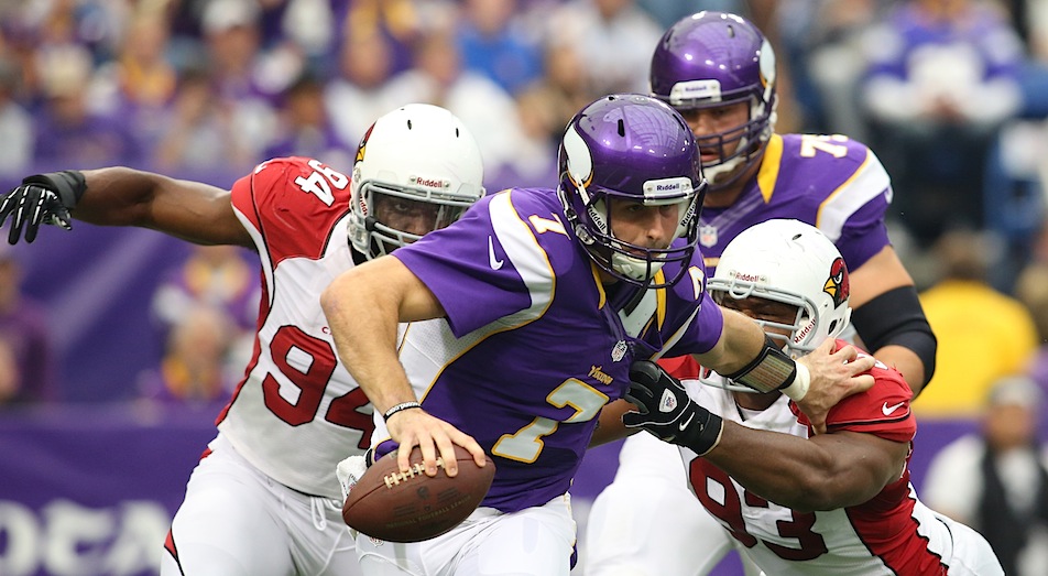Arizona Cardinals v Minnesota Vikings