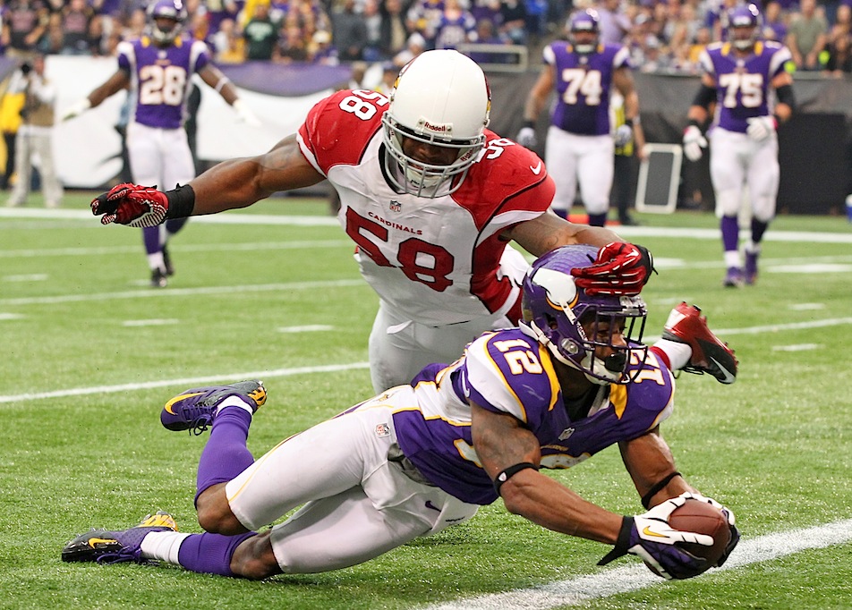 Arizona Cardinals v Minnesota Vikings