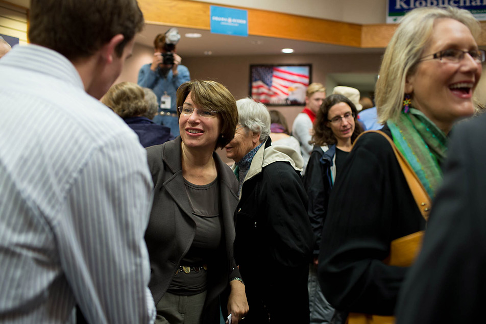 Klobuchar campaign