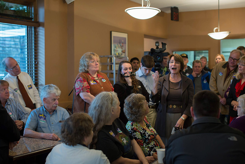Klobuchar campaign