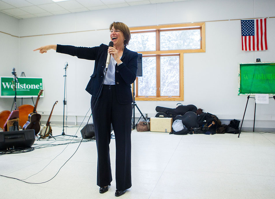 Sen. Klobuchar rememembers Wellstone