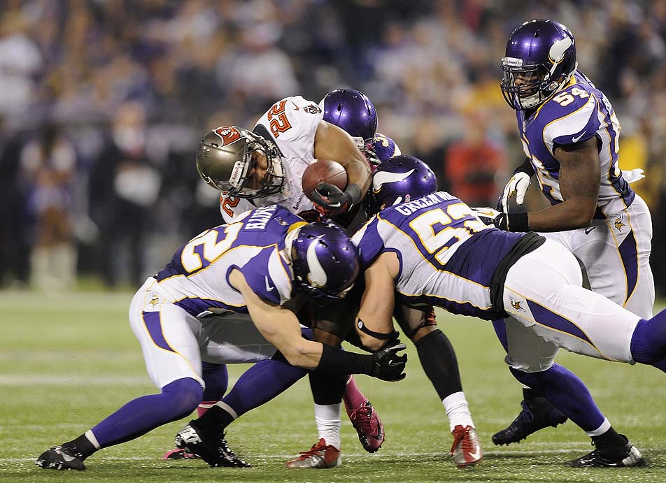 Tampa Bay Buccaneers v Minnesota Vikings