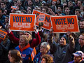 Vote No Rally