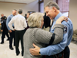 Chief Dolan retires