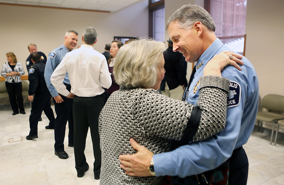 Chief Dolan retires