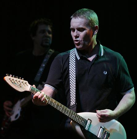 Dave Wakeling of the English Beat. Dave Wakeling of the English Beat.