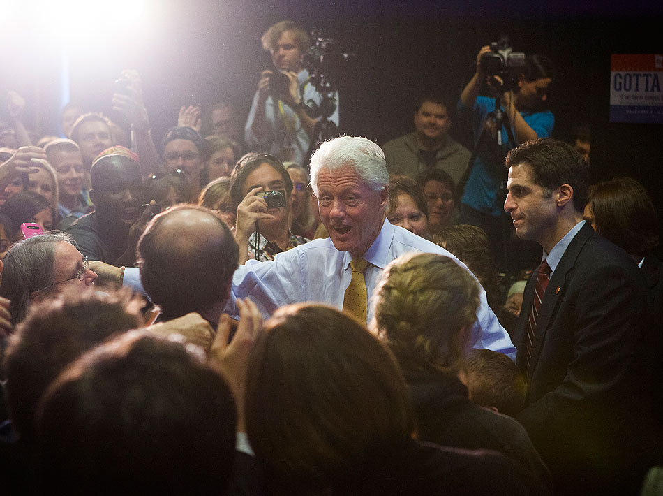 Former President Bill Clinton