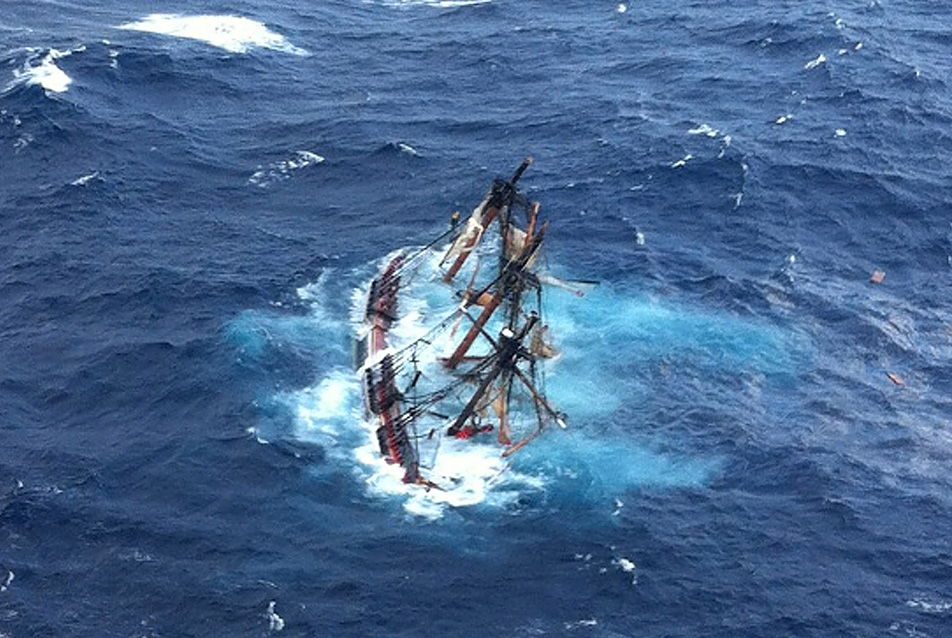 The HMS Bounty
