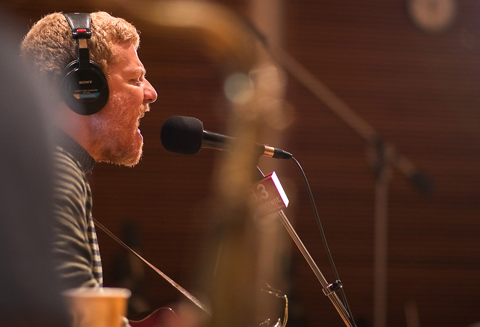 A.C. Newman in-studio