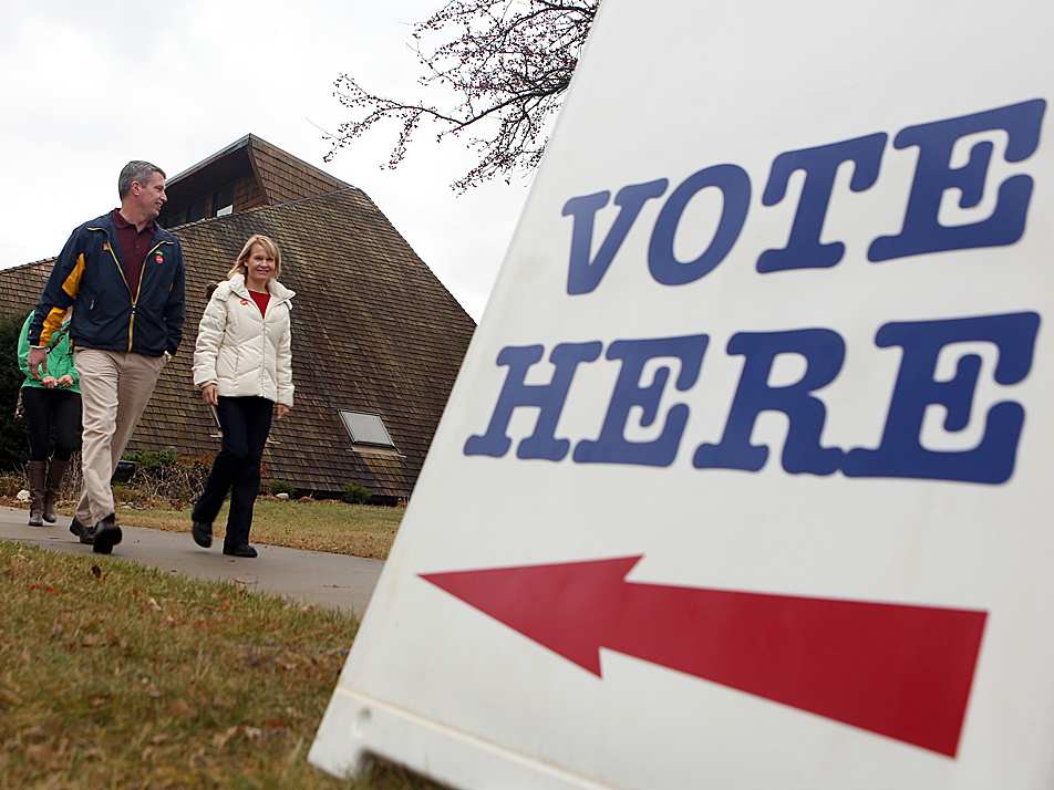 Ballots cast
