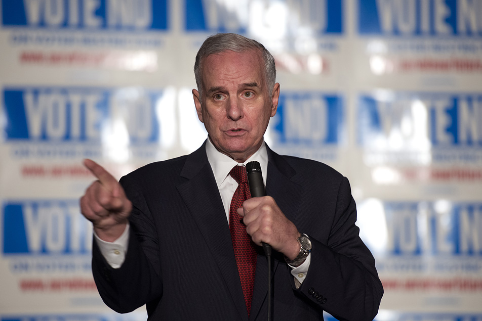 Gov. Mark Dayton