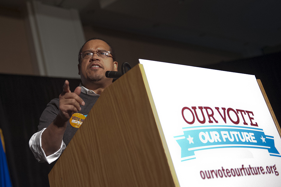 US Rep. Keith Ellison