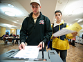 U of M students vote