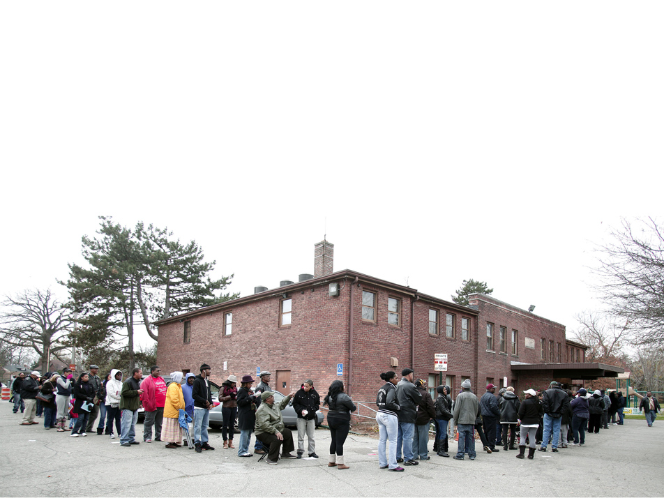 Michigan voting