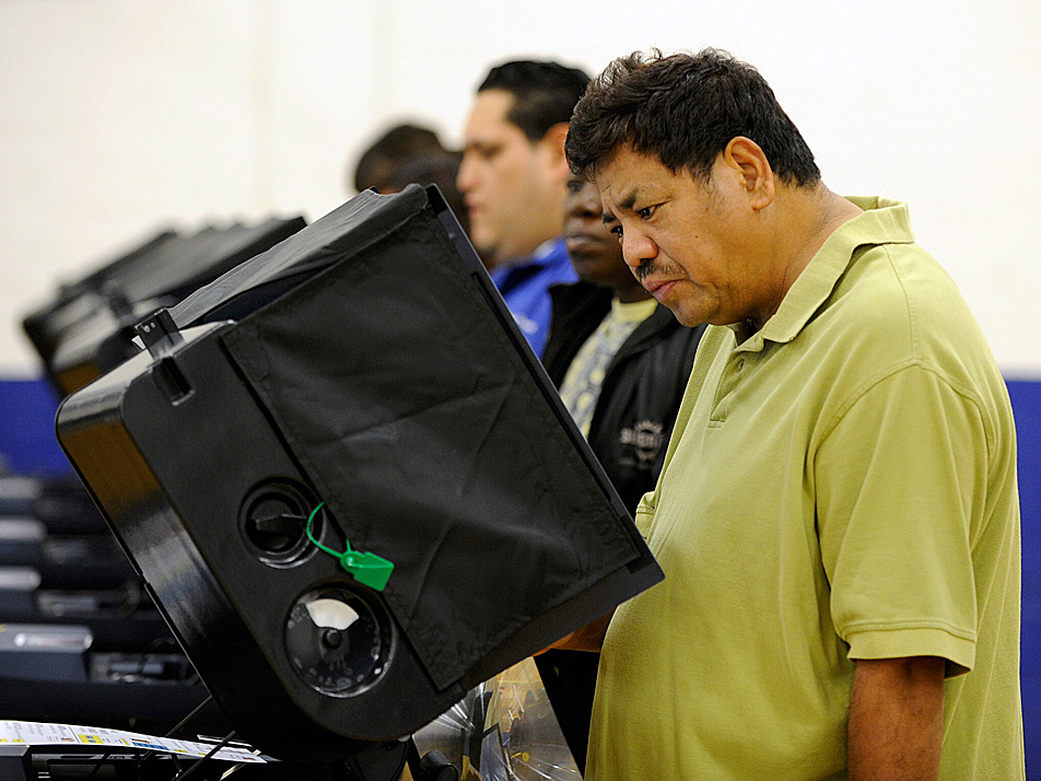 Nevada voting
