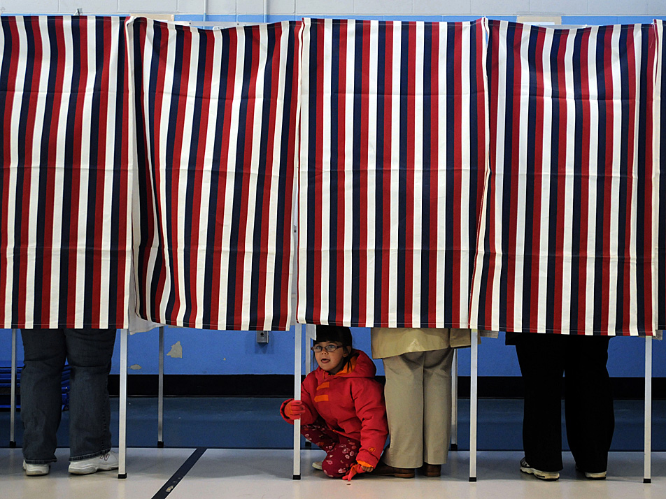 New Hampshire voting
