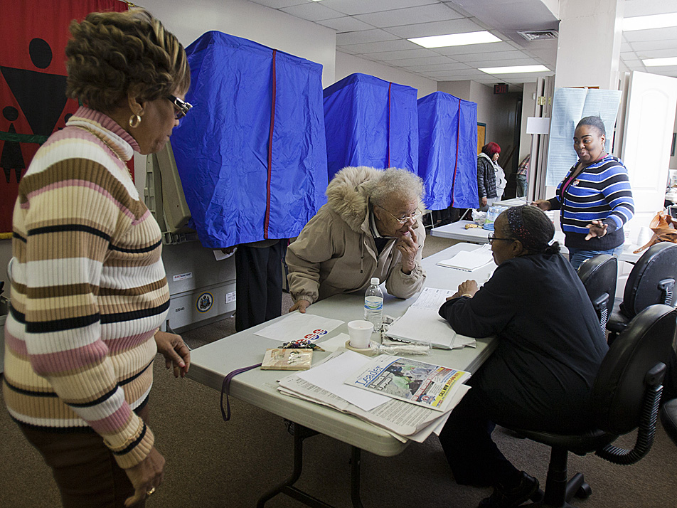 Pennsylvania votes