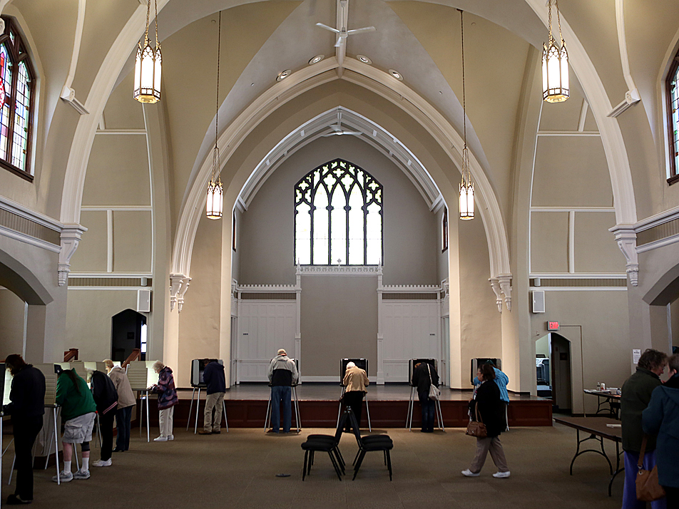 Steeple Center voting