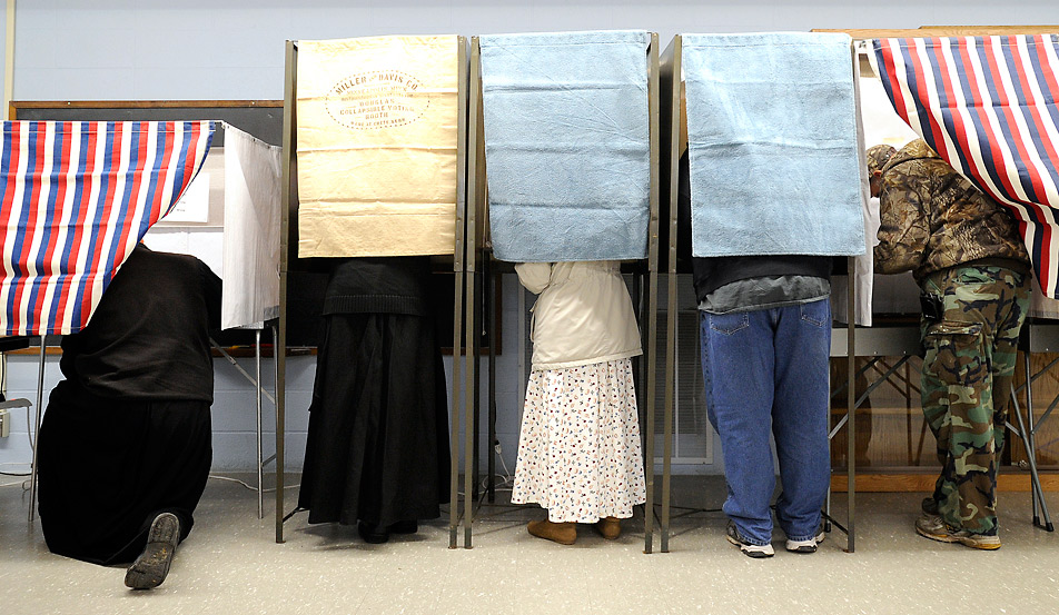 Stockton voters