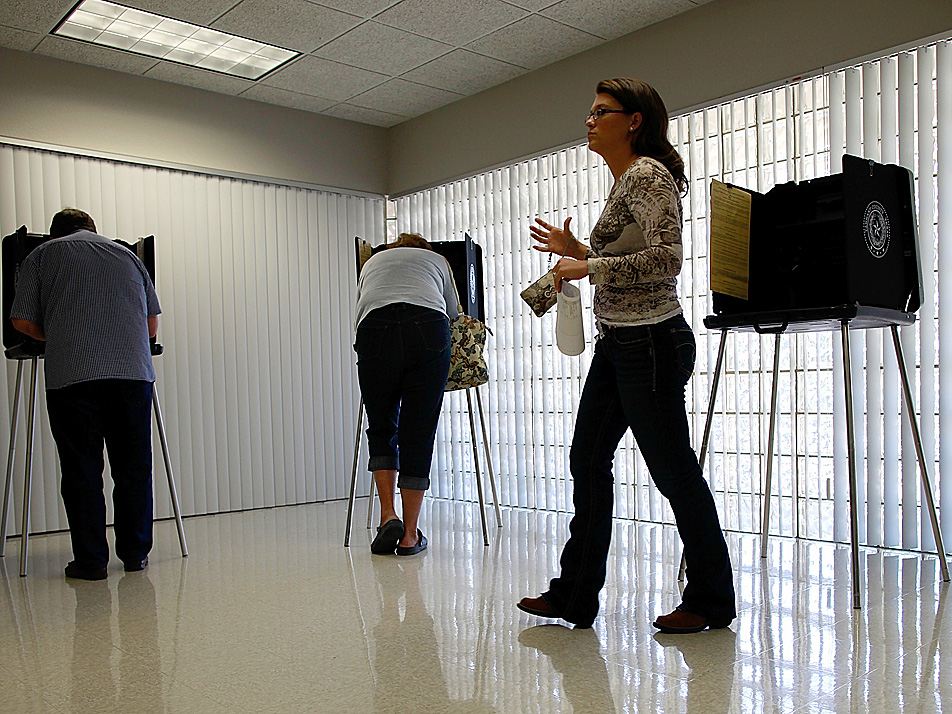 Texas votes