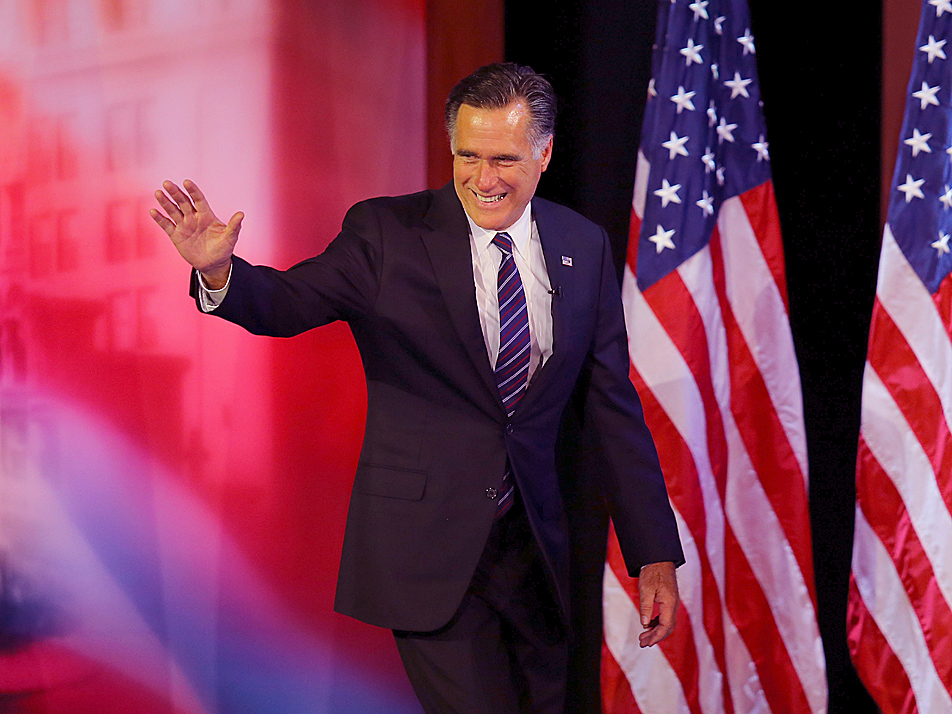 Romney concedes
