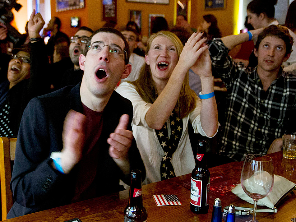 Expats react to the results