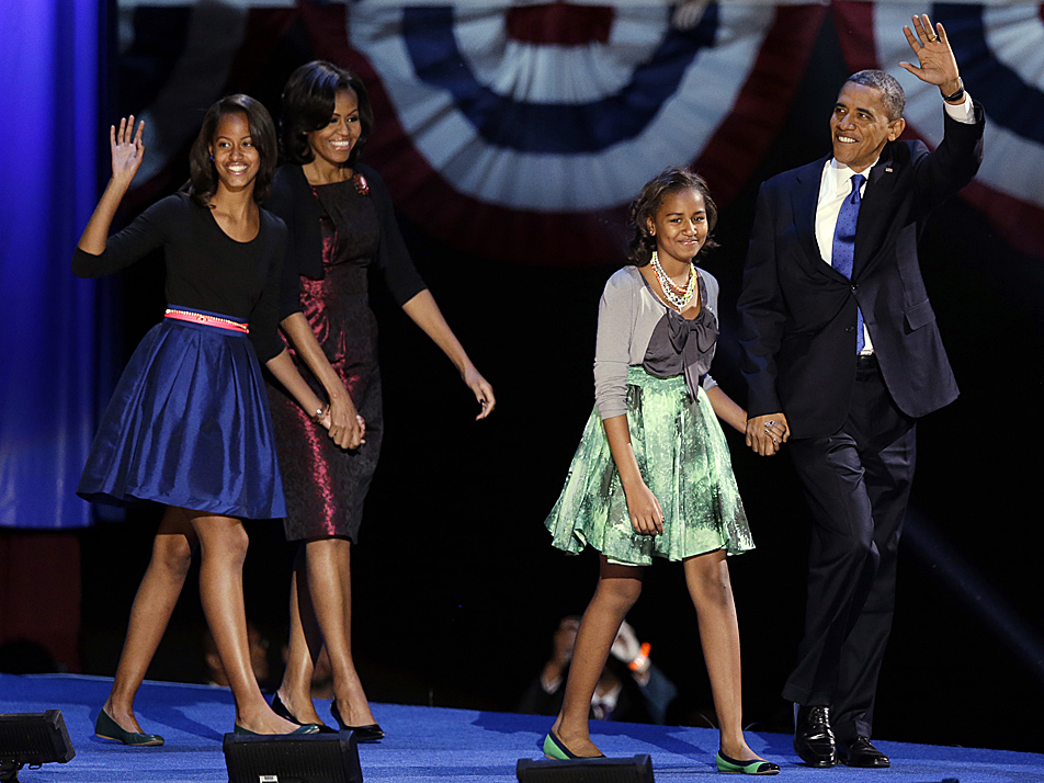 Obama family