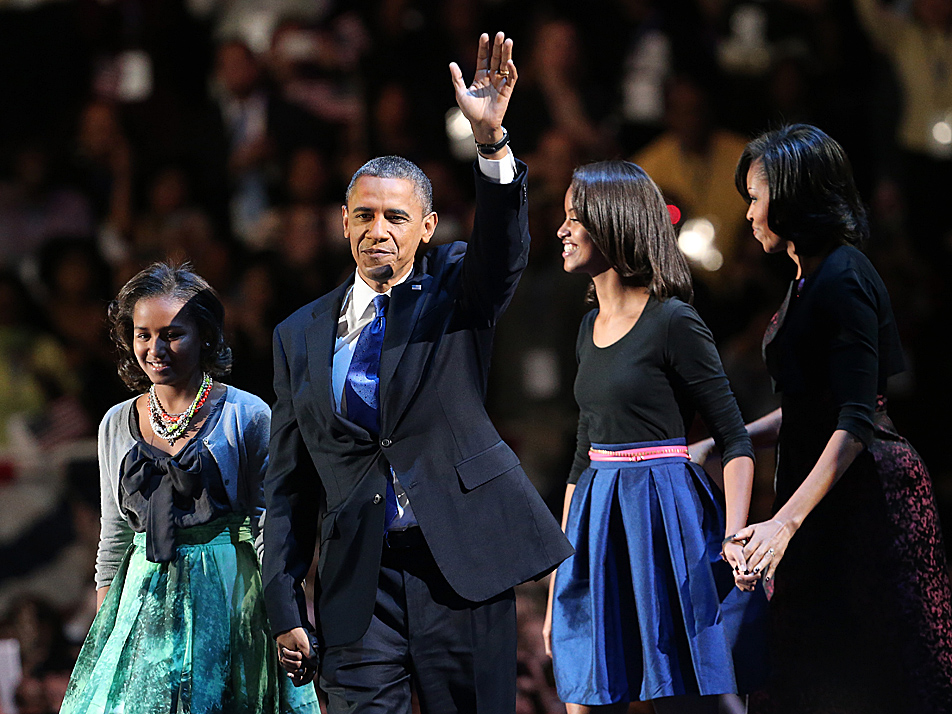 Obama family