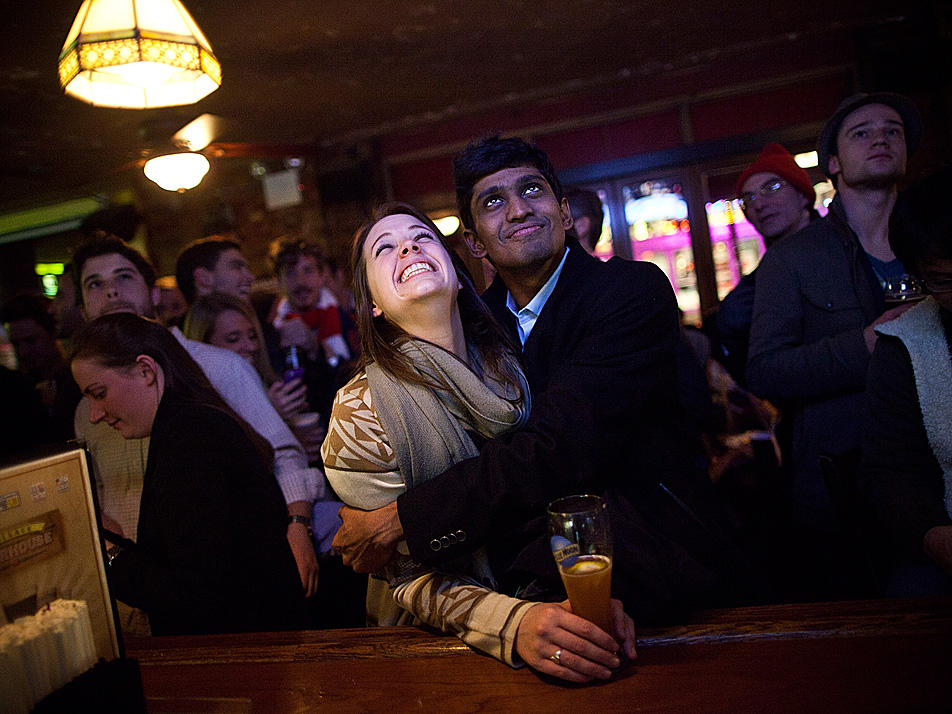 Re-election reaction in N.Y.