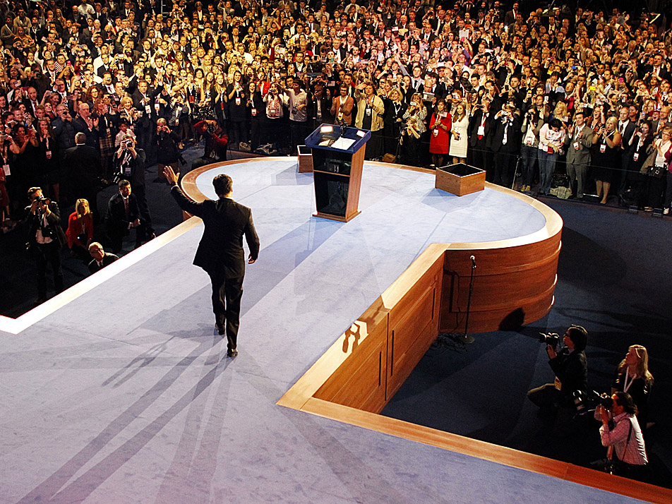 Romney concedes