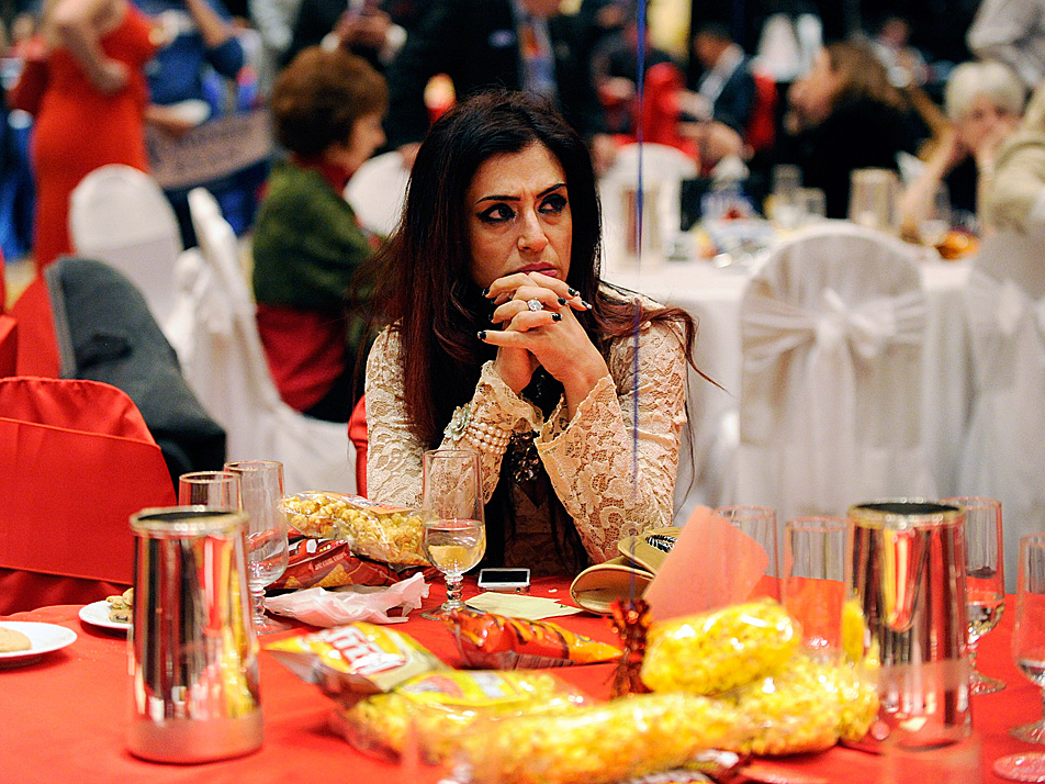 Romney supporter reaction in Nevada