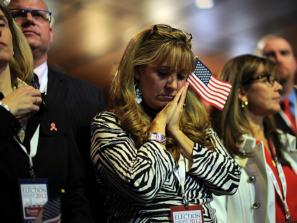 Romney supporter