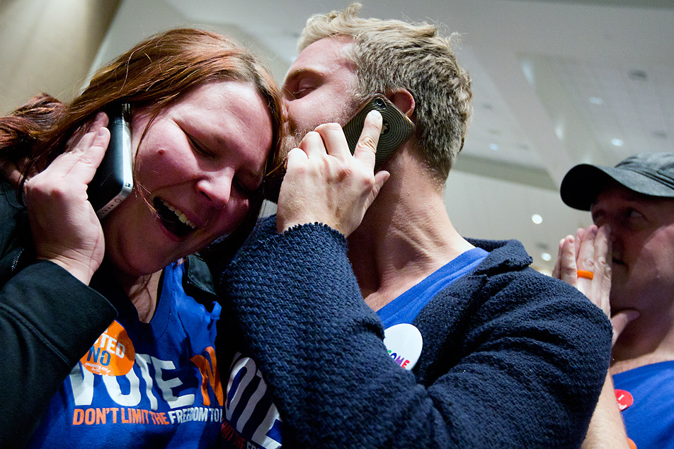 Marriage amendment defeated