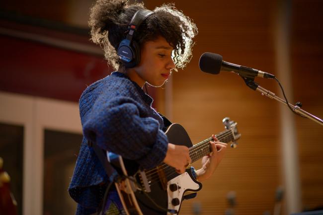 Lianne La Havas performs in The Current studio Lianne La Havas performs in The Current studio