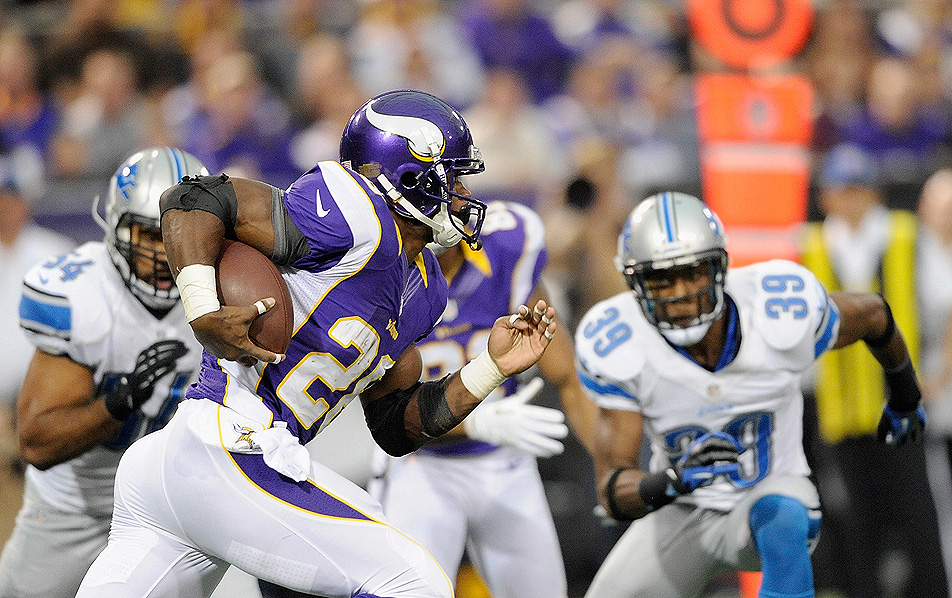 Detroit Lions v Minnesota Vikings