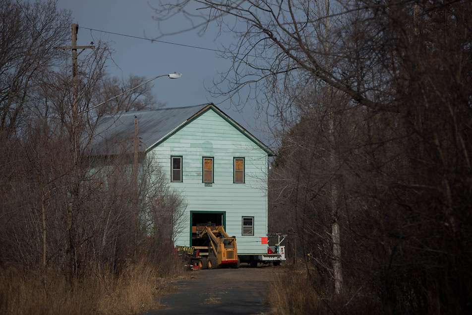 Bergstein Shoddy Mill move