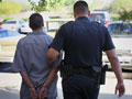 Tucson police officer arrests juvenile