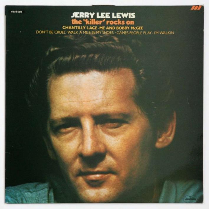 Album art for Jerry Lee Lewis' Album art for Jerry Lee Lewis'