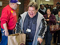 Thanksgiving food giveaway