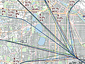 Proposed flight paths