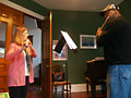 Teaching flute