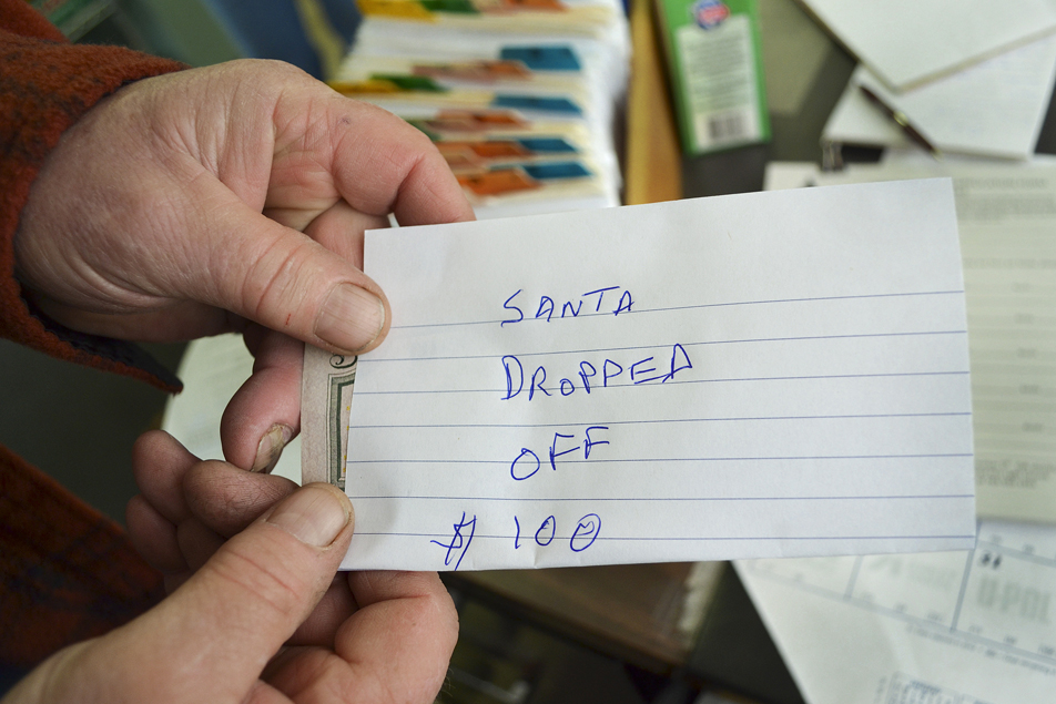 Anonymous donation