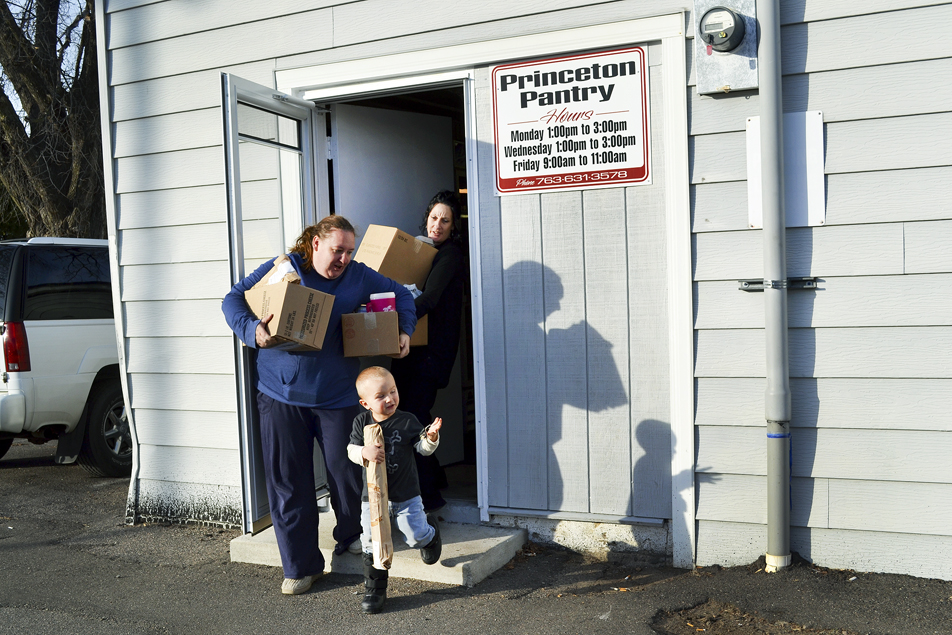 Carrying boxes
