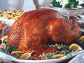 Turkey dinner